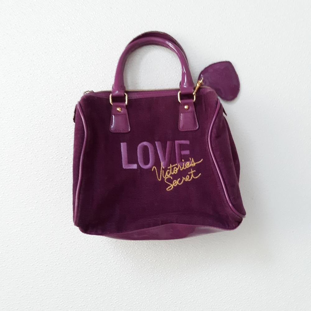VICTORIA'S SECRET Vintage Purple Small Purse